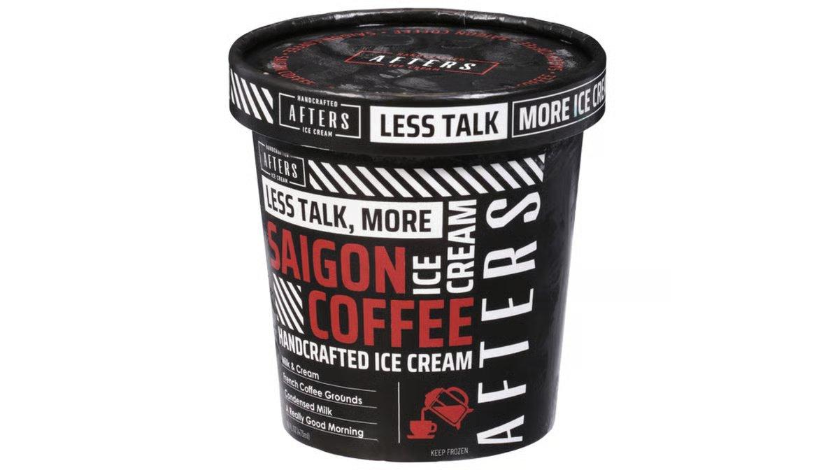 Afters Saigon Coffee Ice Cream (1 pt) - Image 2