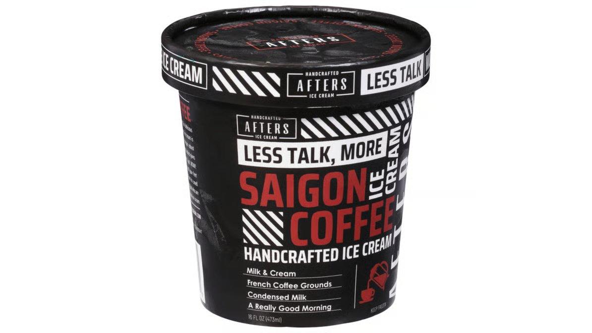 Afters Saigon Coffee Ice Cream (1 pt) - Image 3