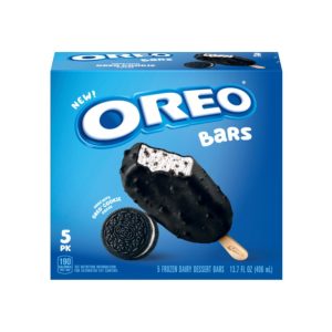 Oreo Ice Cream Bars (2.7 oz x 5 ct)