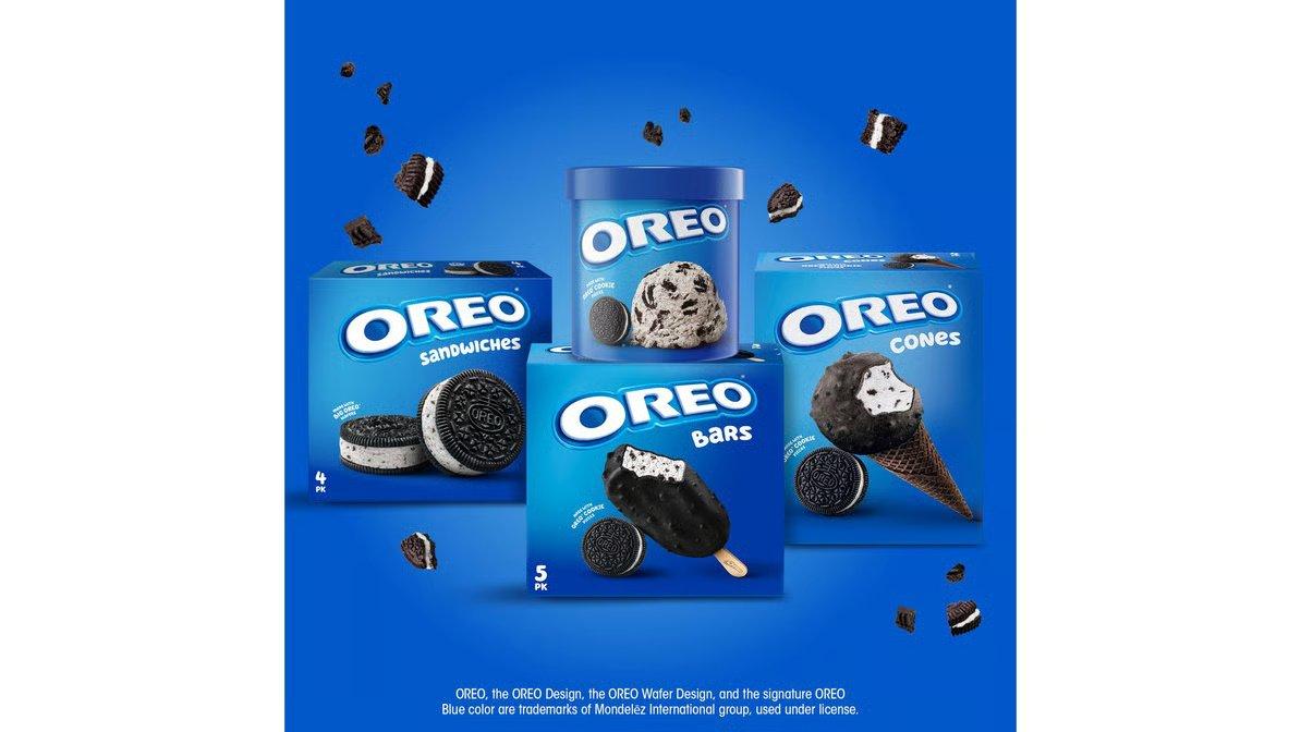 Oreo Ice Cream Bars (2.7 oz x 5 ct) - Image 3