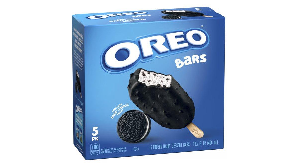 Oreo Ice Cream Bars (2.7 oz x 5 ct) - Image 5