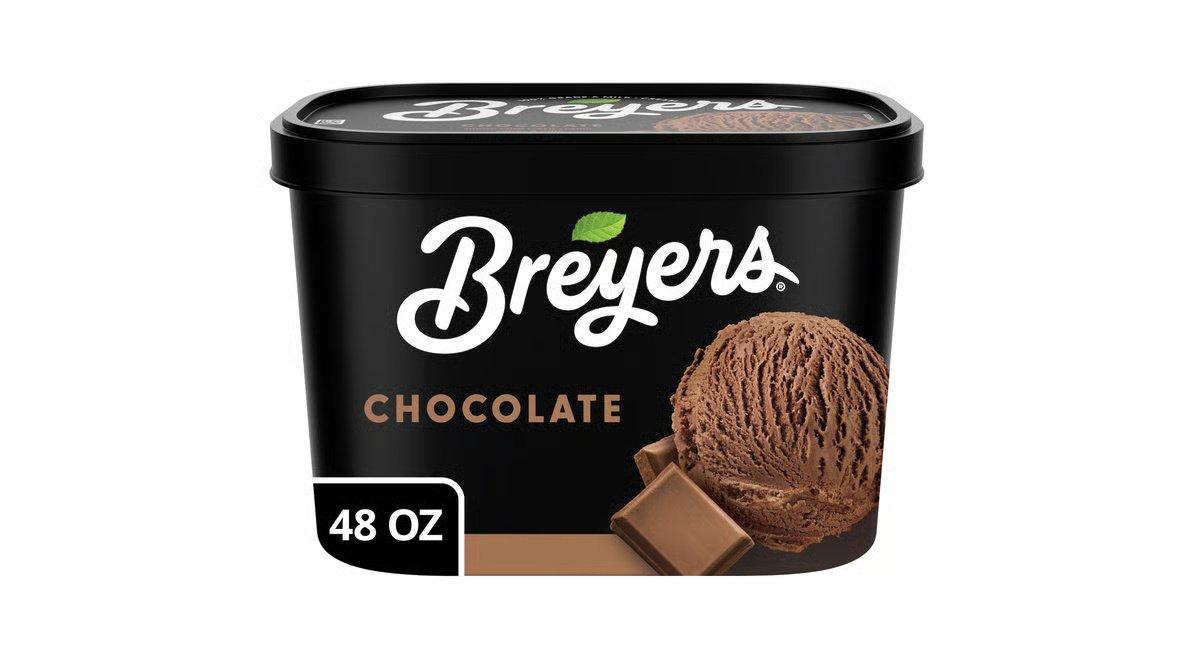 Breyers Ice Cream Chocolate (1.5 qt) - Image 2