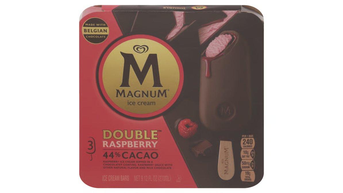 Magnum Double Raspberry Ice Cream Bars (9.12 oz) - Image 2