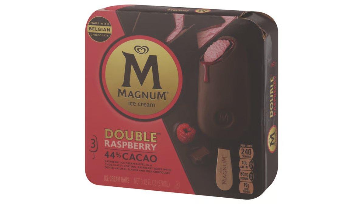Magnum Double Raspberry Ice Cream Bars (9.12 oz) - Image 4