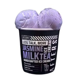 Afters Jasmine Milk Tea Ice Cream (1 pt)
