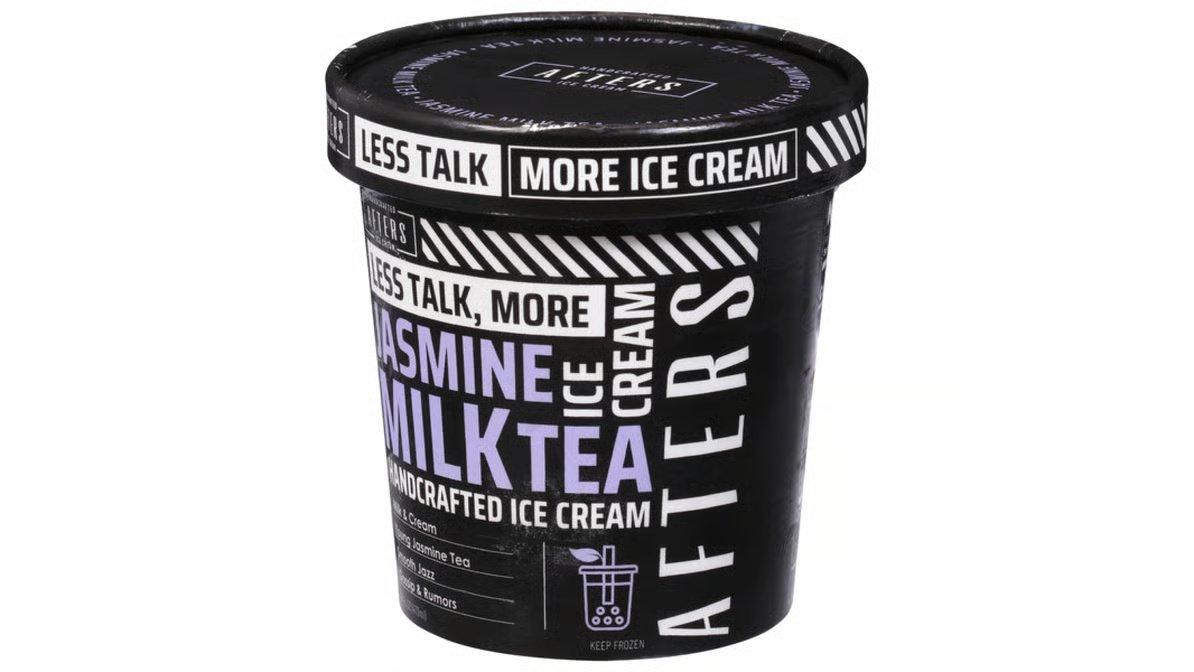 Afters Jasmine Milk Tea Ice Cream (1 pt) - Image 2