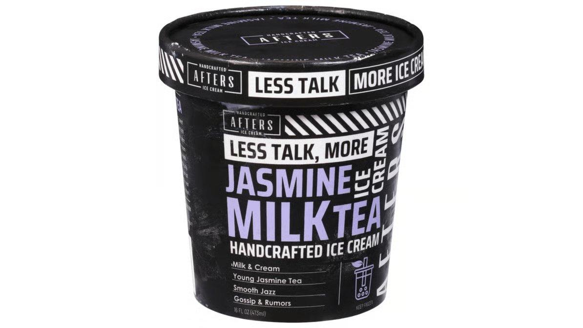 Afters Jasmine Milk Tea Ice Cream (1 pt) - Image 3