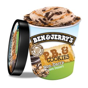 Ben & Jerry's Non-Dairy Ice Cream P.B. & Cookies (1 pt)