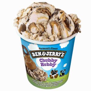 Ben & Jerry's Ice Cream Chubby Hubby (1 pt)