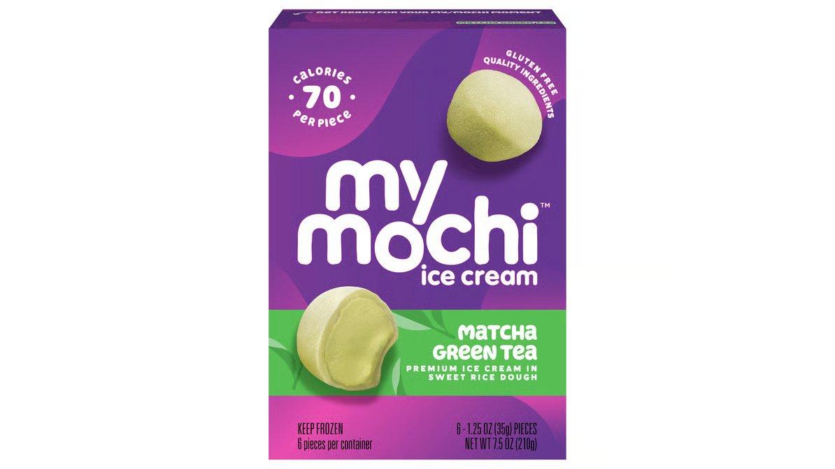 My Mochi Green Tea Ice Cream Balls (1.5 oz x 6 ct) - Image 2