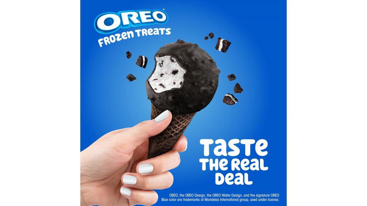 Oreo Ice Cream Cones (4 ct) - Image 2