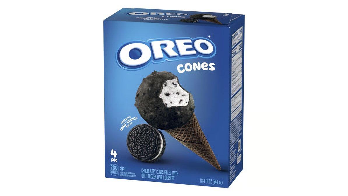 Oreo Ice Cream Cones (4 ct) - Image 4