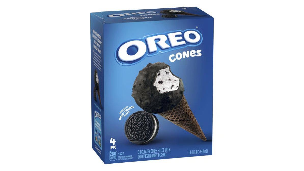 Oreo Ice Cream Cones (4 ct) - Image 5