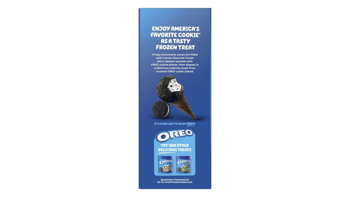 Oreo Ice Cream Cones (4 ct) - Image 6