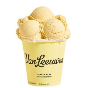 Van Leeuwen Ice Cream Vanilla Bean French Ice Cream (14 oz)