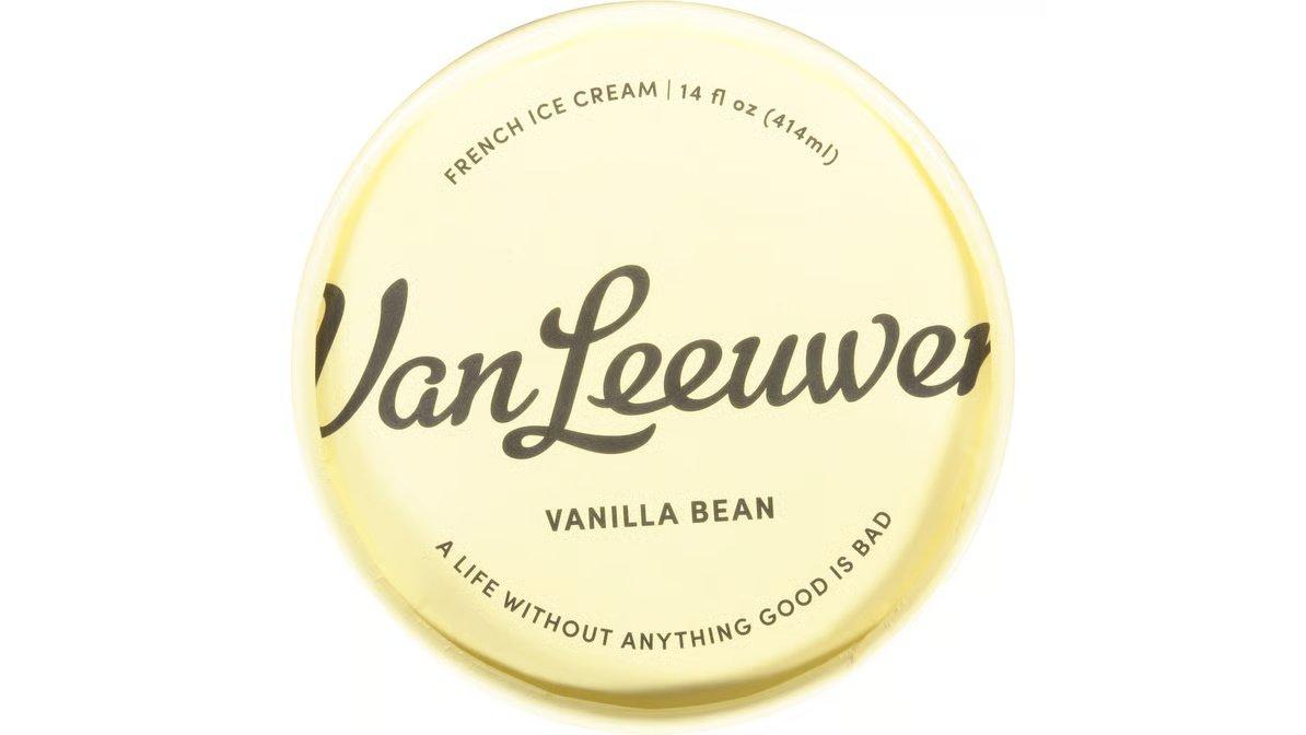 Van Leeuwen Ice Cream Vanilla Bean French Ice Cream (14 oz) - Image 5
