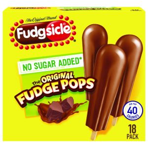 Fudgsicle No Sugar Added Fudge Pops (18 ct)
