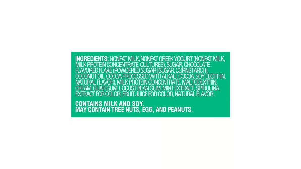 Yasso Mint Chocolate Chip Greek Yogurt Bars (3.5 oz x 4 ct) - Image 5