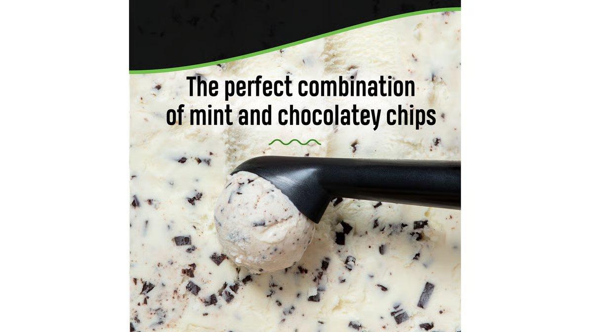 Breyers Ice Cream Mint Chocolate Chip (1.5 qt) - Image 2