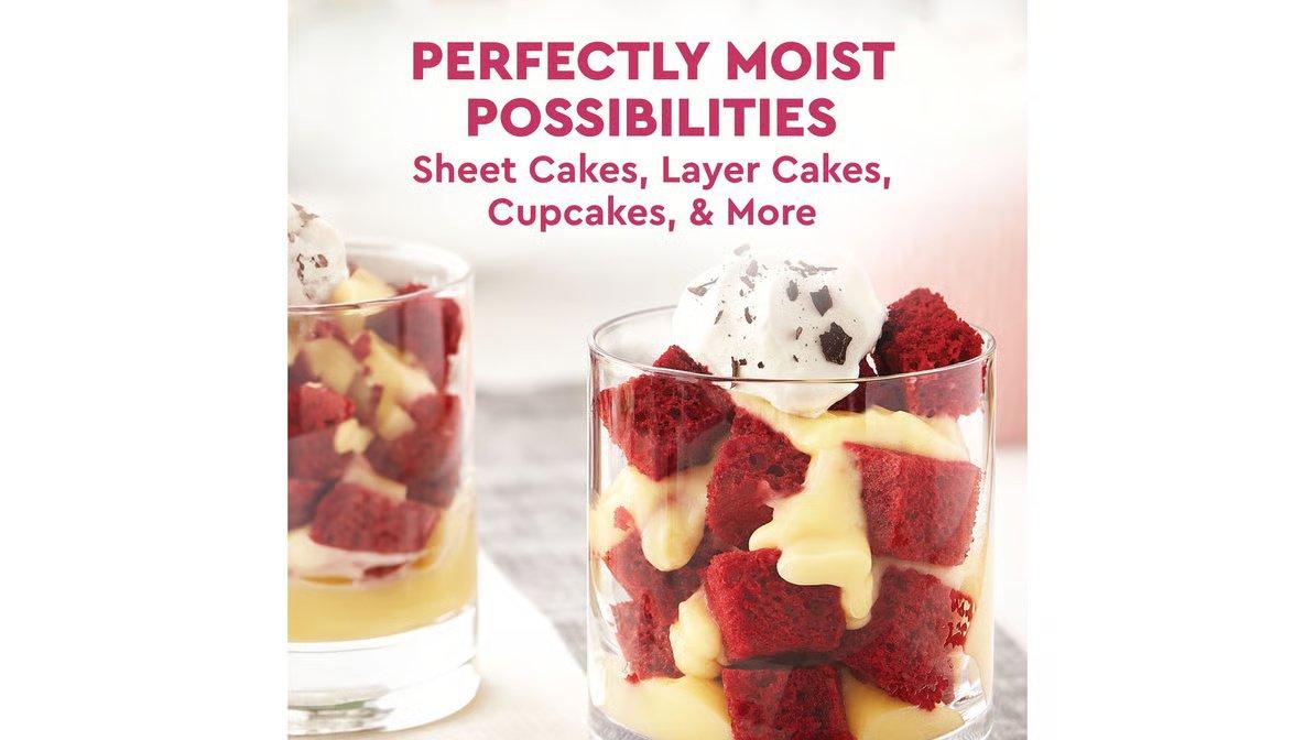 Duncan Hines Perfectly Moist Cake Mix Red Velvet (15.25 oz) - Image 4