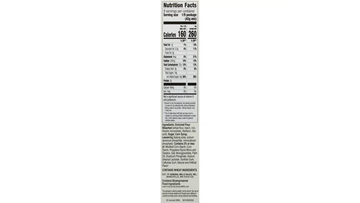 Betty Crocker Delights Super Moist French Vanilla Cake Mix (13.25 oz) - Image 3