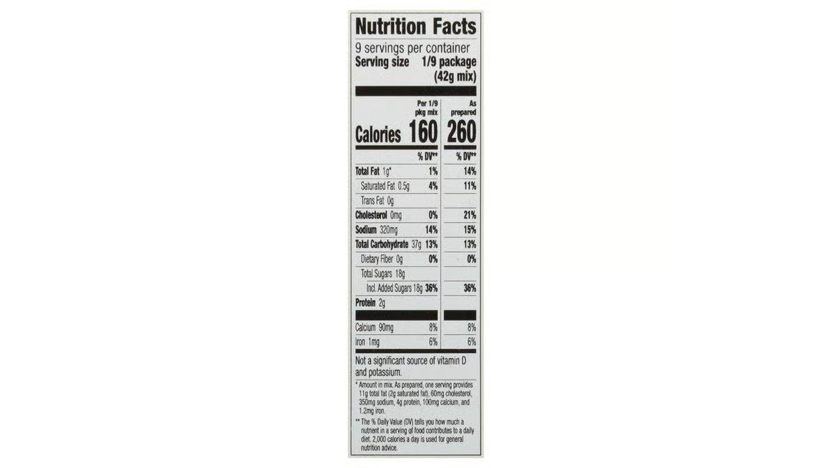 Betty Crocker Delights Super Moist French Vanilla Cake Mix (13.25 oz) - Image 5