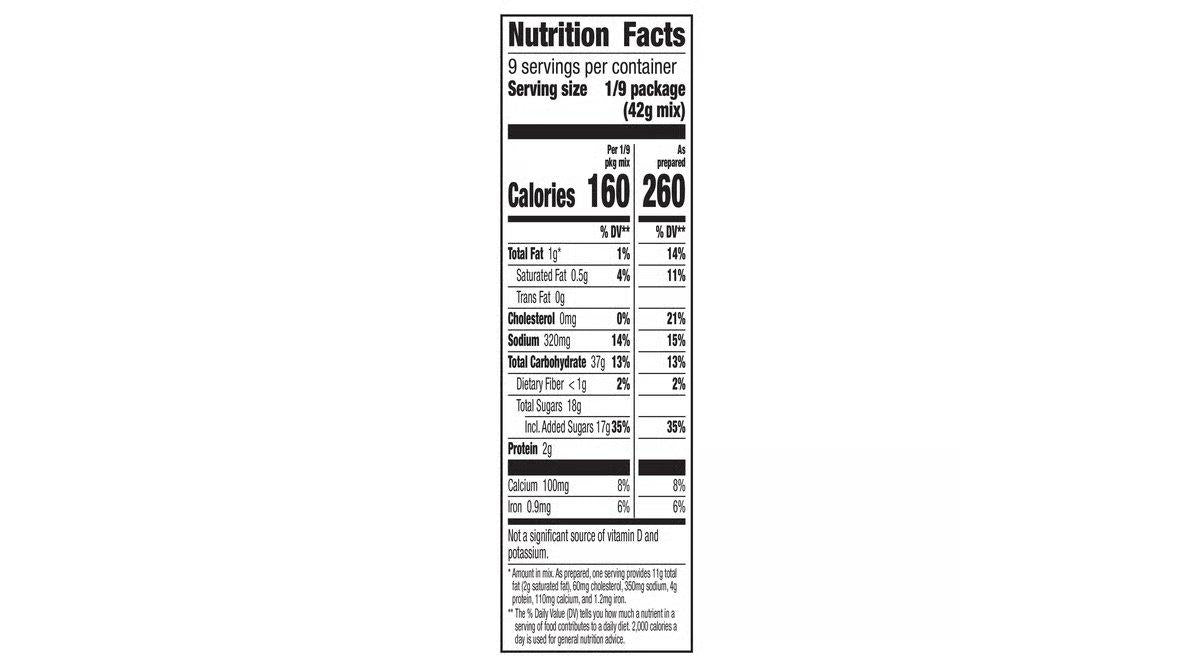 Betty Crocker Delights Super Moist Carrot Cake Mix (13.25 oz) - Image 5