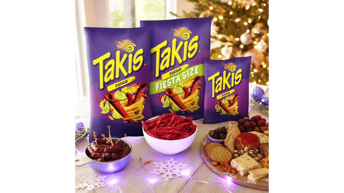 Takis Rolled Tortilla Chips Fuego (9.9 oz) - Image 3