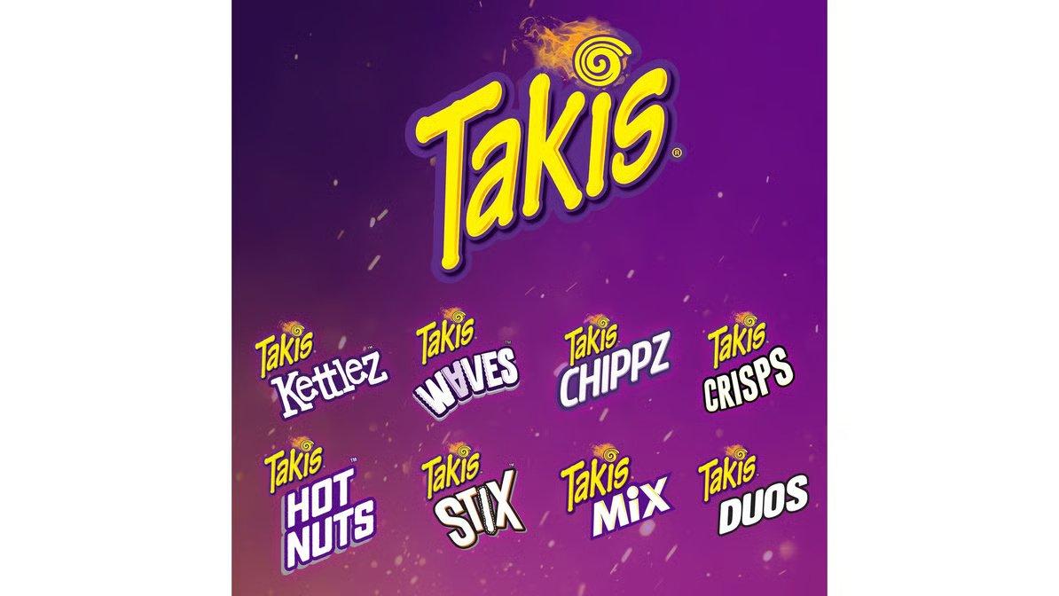 Takis Rolled Tortilla Chips Fuego (9.9 oz) - Image 6