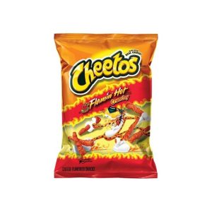 Cheetos Crunchy Flamin' Hot Cheese Flavored Snacks (2.75 oz)