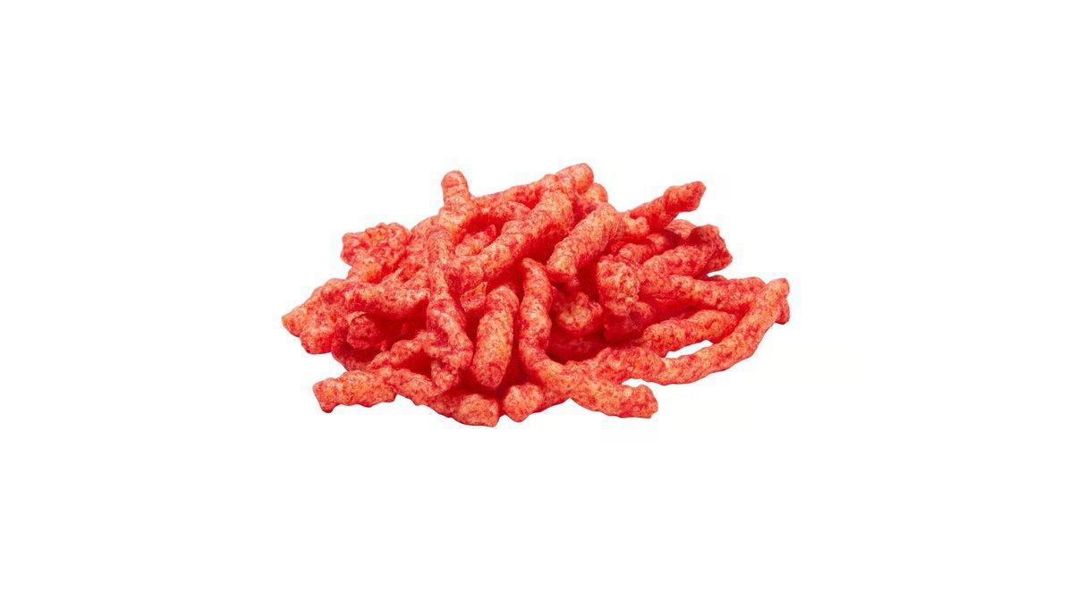 Cheetos Crunchy Flamin' Hot Cheese Flavored Snacks (2.75 oz) - Image 5