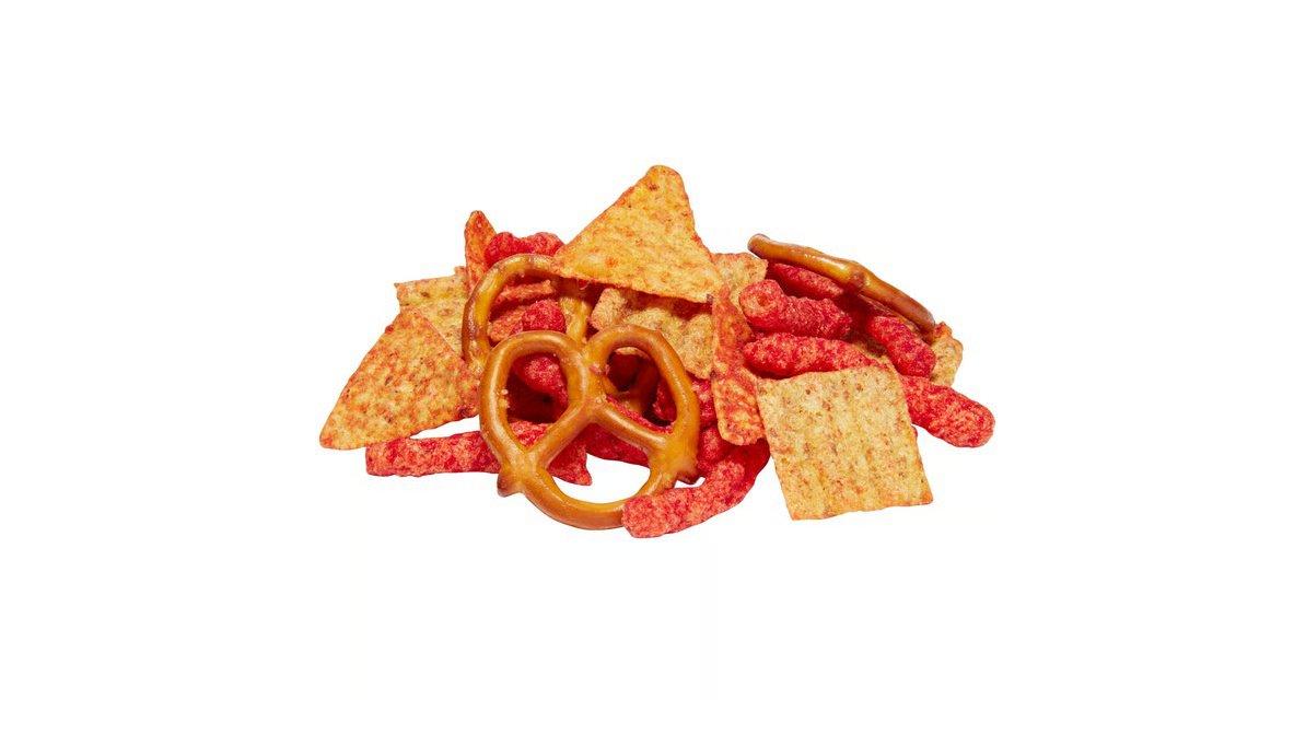 Munchies Snack Mix Flamin' Hot (8 oz) - Image 5