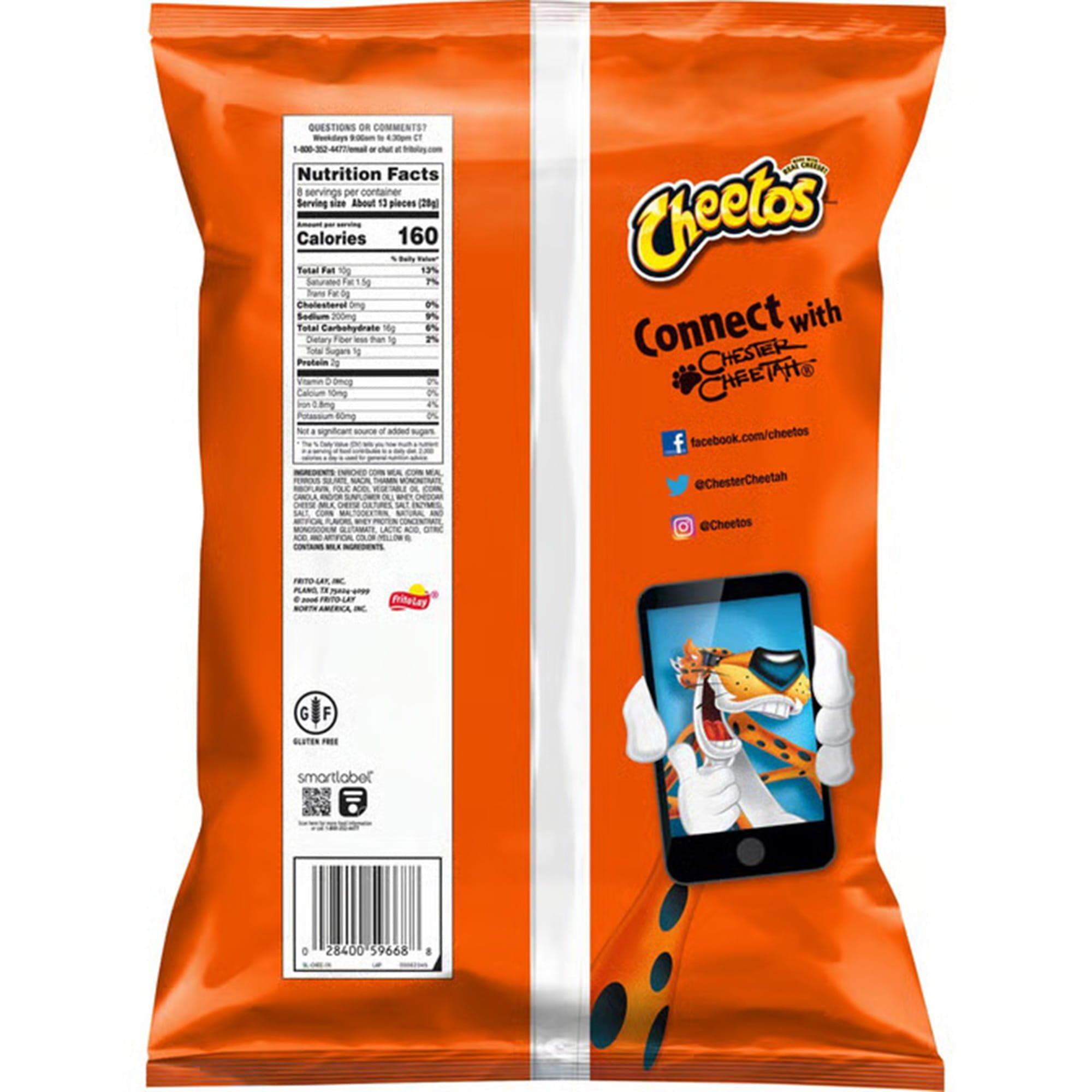 Cheetos Puffs Cheese Flavored Snacks (8 oz) - Image 4