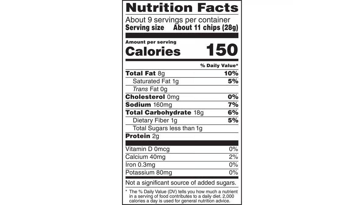 Doritos Spicy Nacho Tortilla Chips (9.25 oz) - Image 2