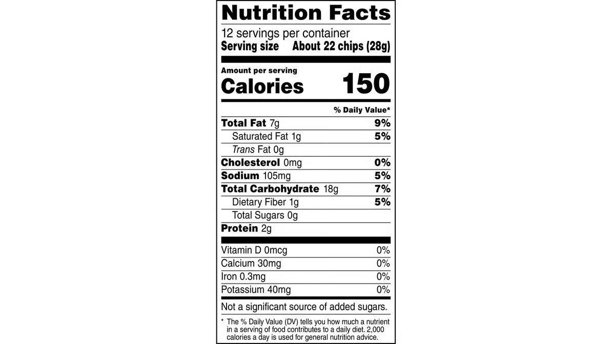 Tostitos Tortilla Chips Bite Size Original (12 oz) - Image 2