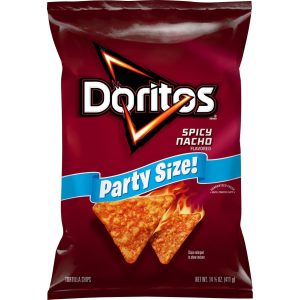 Doritos Spicy Nacho Tortilla Chips (14.5 oz)