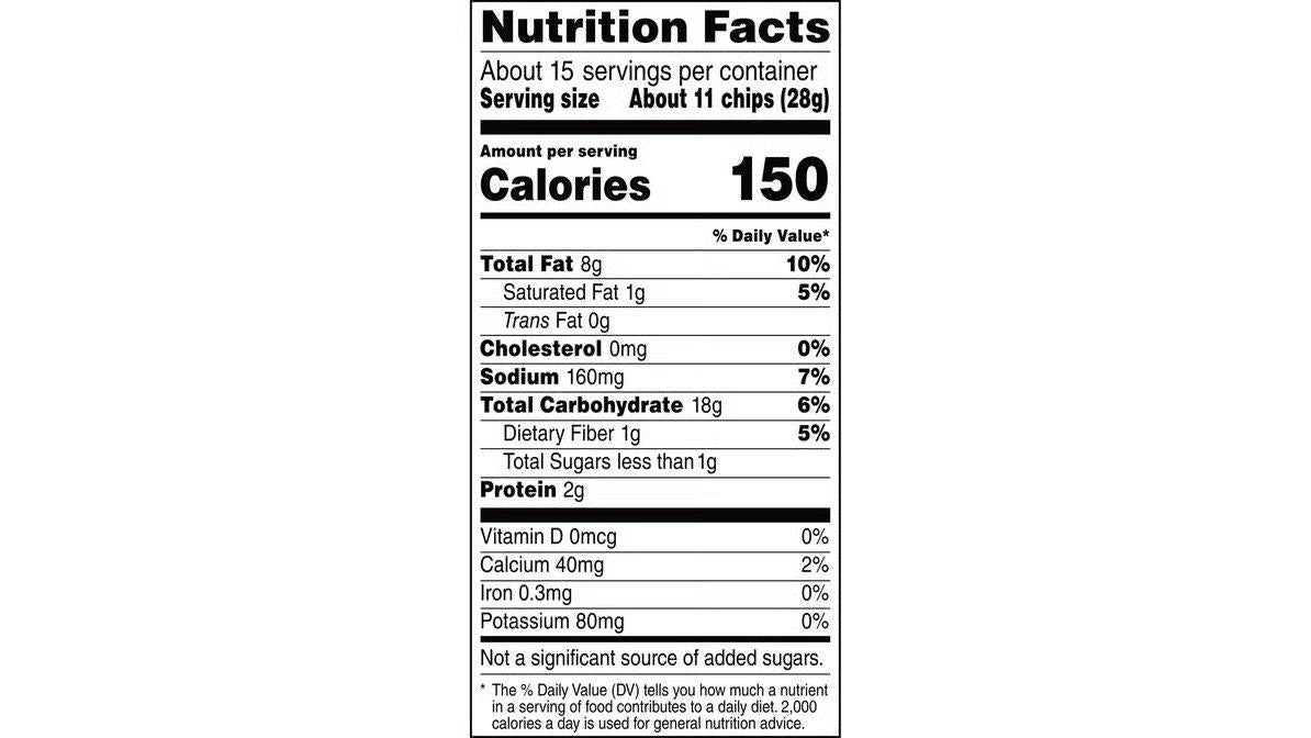 Doritos Spicy Nacho Tortilla Chips (14.5 oz) - Image 2