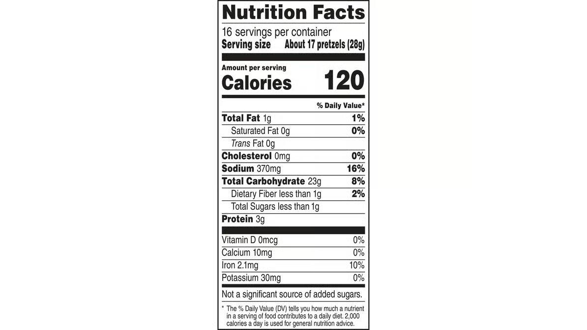 Rold Gold Tiny Twists Pretzel (16 oz) - Image 2
