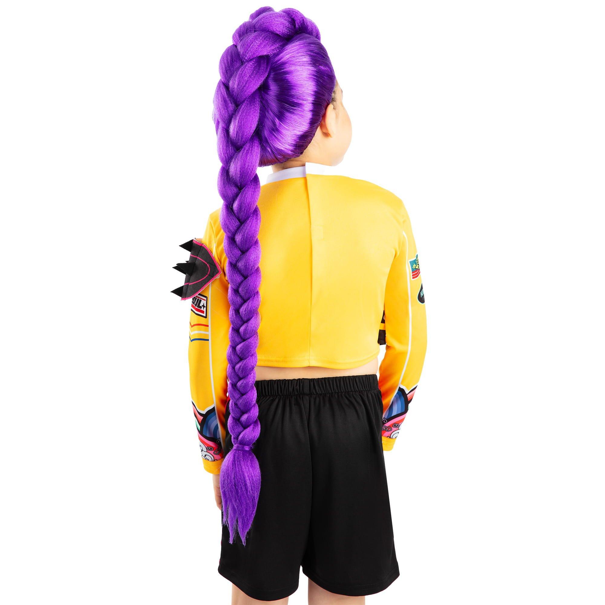 KPop Rumi Demon Hunters Kids Wig - Image 6