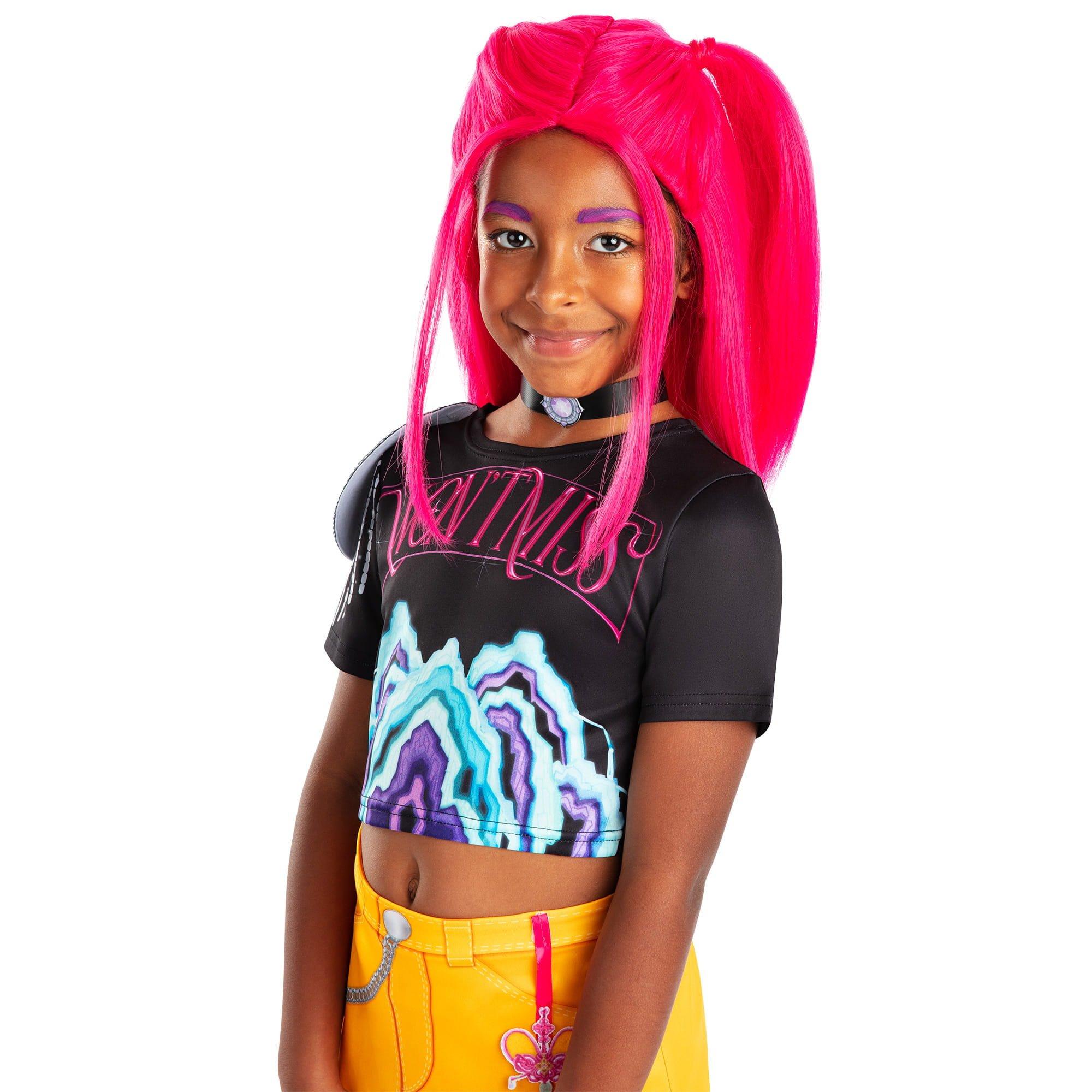 KPop Mira Demon Hunters Kids Wig - Image 4