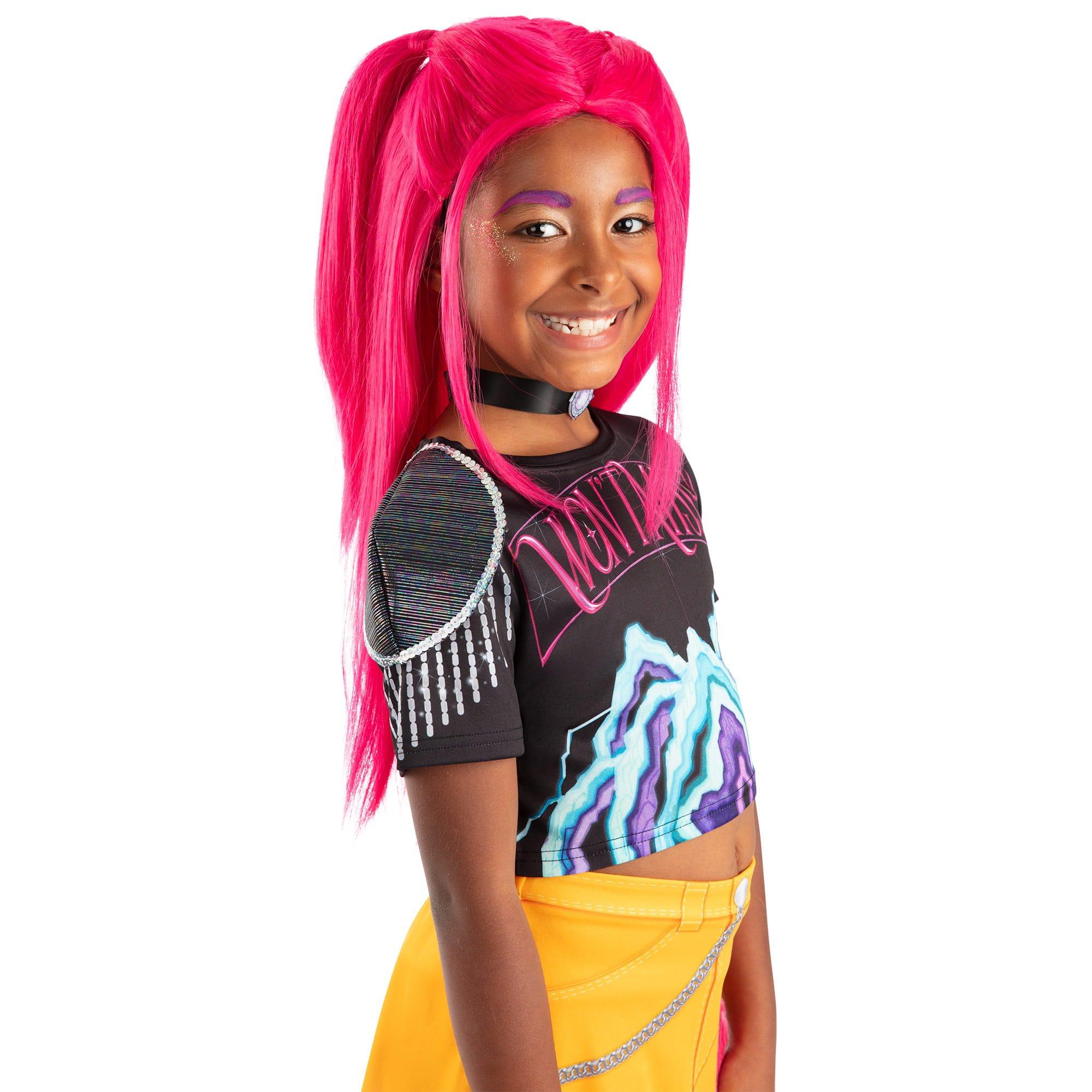 KPop Mira Demon Hunters Kids Wig - Image 5