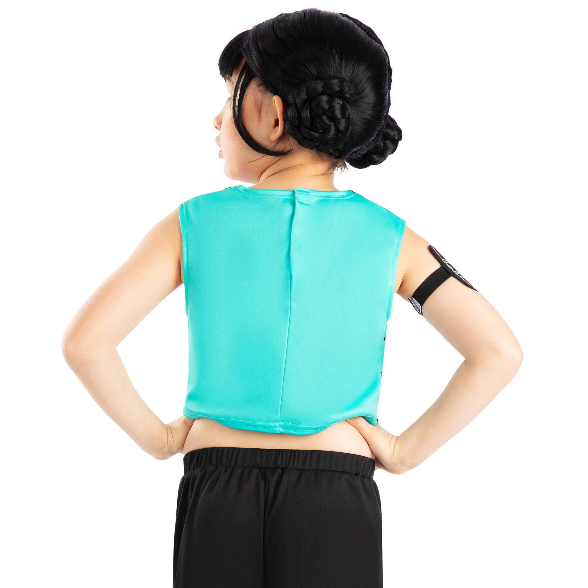 KPop Zoey Demon Hunters Kids Wig - Image 6
