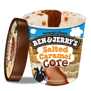 Ben & Jerry's Core Ice Cream Salted Caramel (1 pt)