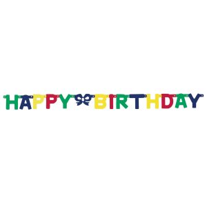 Happy Birthday Banner