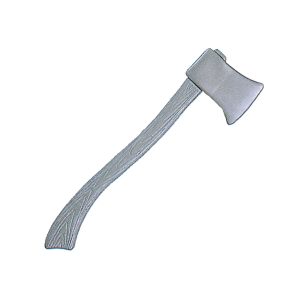 Adult Wizard of Oz Tin Man Axe
