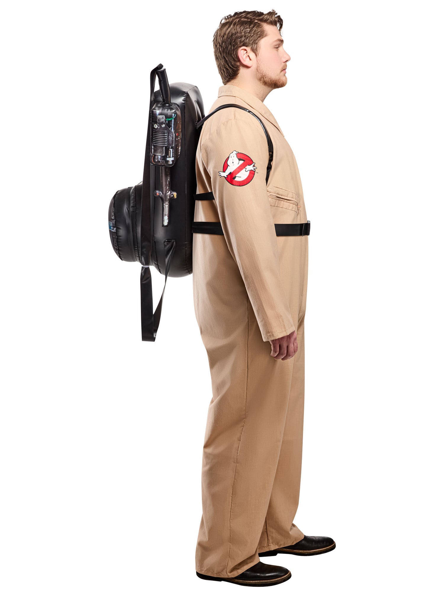 Men's Big and Tall Ghostbusters Classic Costume - Image 3