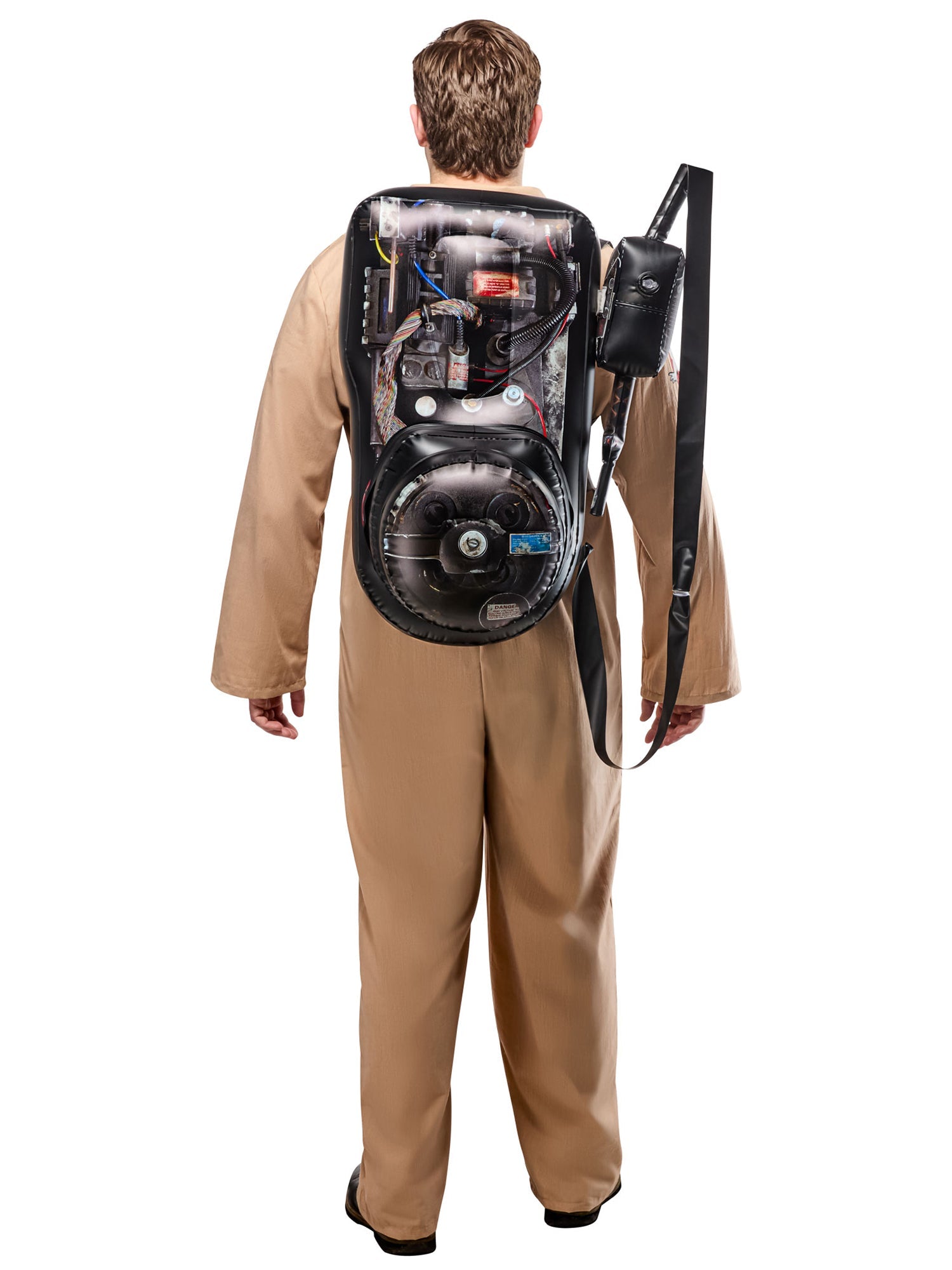 Men's Big and Tall Ghostbusters Classic Costume - Image 4