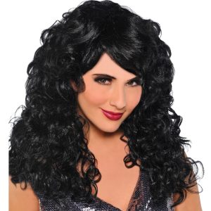 Seduction Black Wig