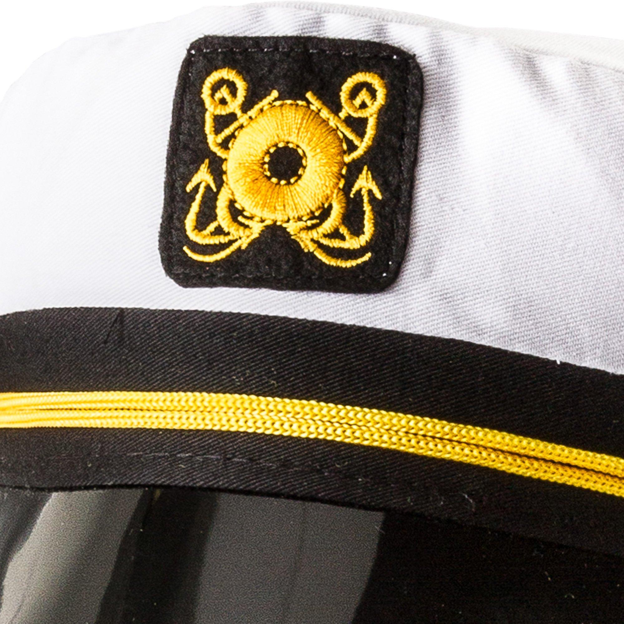Skipper Captain Hat - Image 3