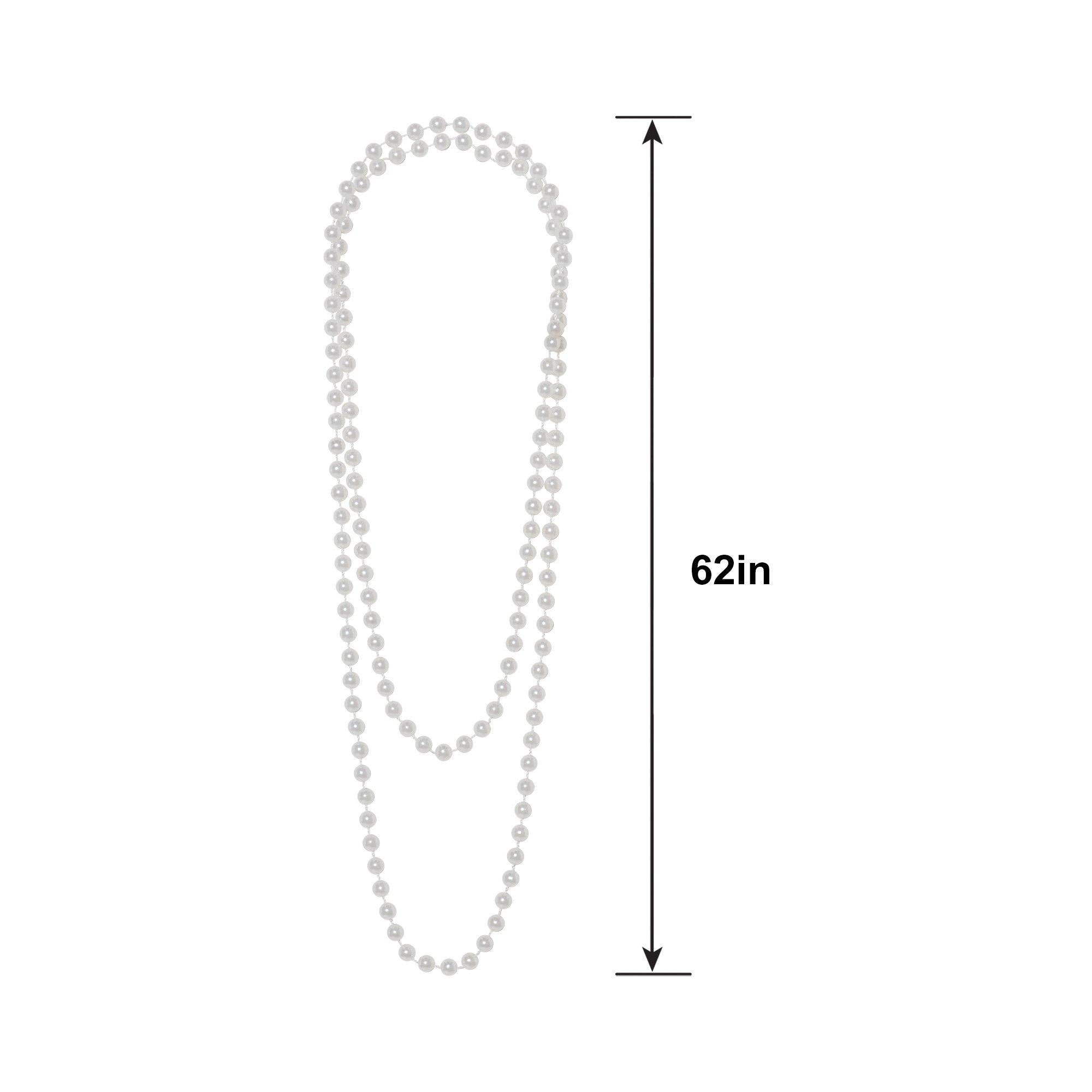 Faux Pearl Necklace - Image 6